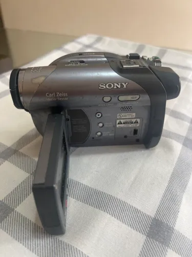 Filmadora Sony DVD - peça para colecionador