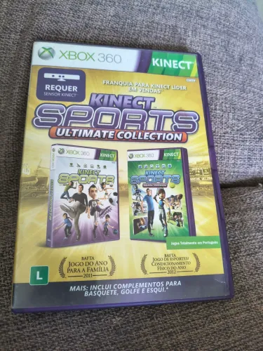Kinect Sports Iltimate Collection.