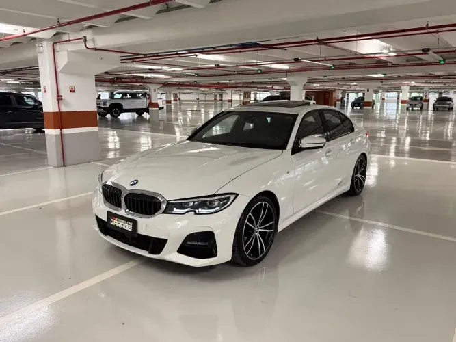 BMW 320I A 2.0 TB M Sport Activeflex 16V 4P 2020