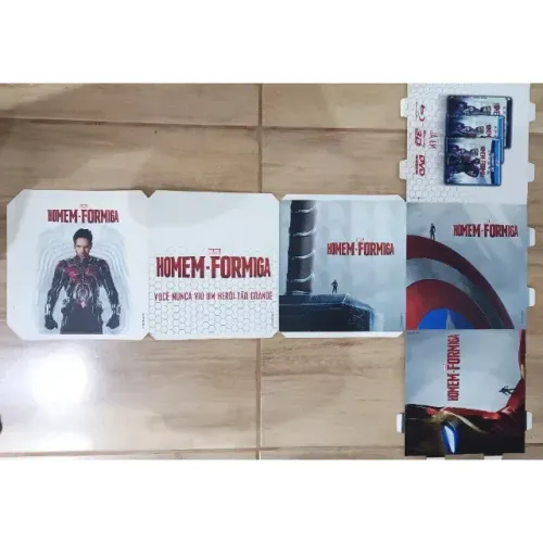 Caixa de Papel - Homem-Formiga