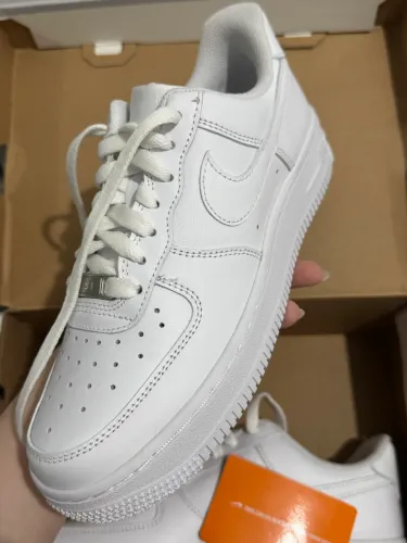 Tênis Nike air force 1 white 36 novo zerado 