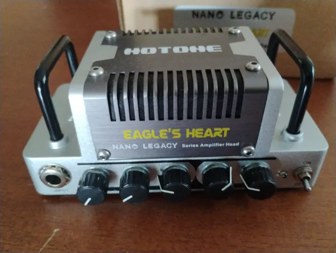 Mini amplificador cabeçote Guitarra - Hotone Eagle's Heart Nano legacy