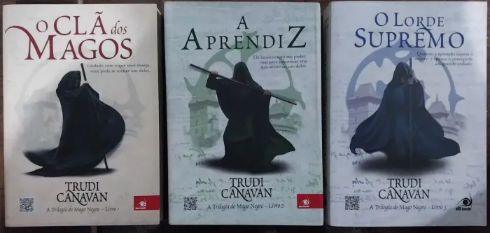 Trilogia do Mago Negro