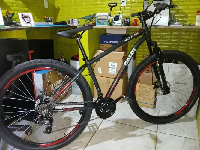 BICICLETA CALOI VULCAN ARO 29 21 MARCHAS ALUMINIO