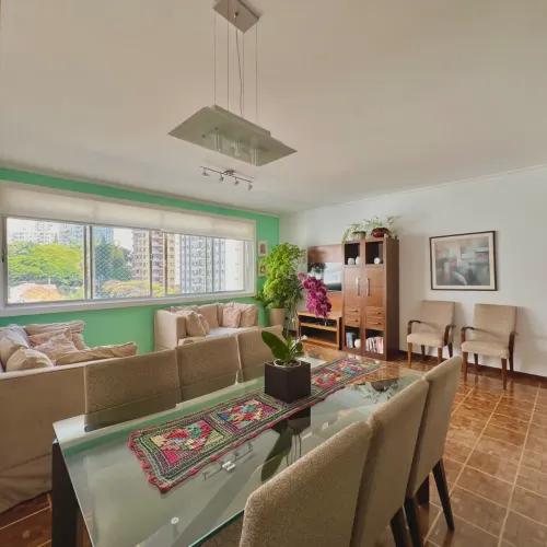 Apartamento para venda em Aclimação com 3 quartos, sendo 1 suíte, 128m²