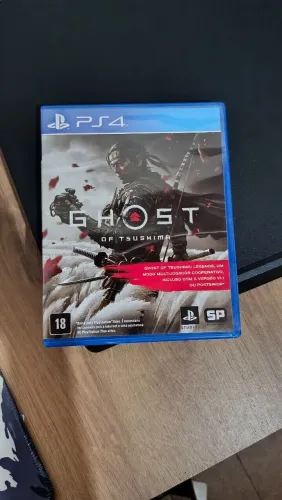 GHOST OF TOSHIMA PS4