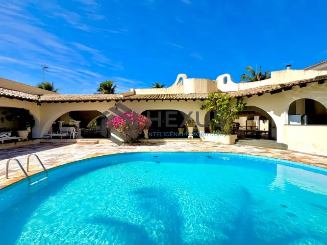 Casa com piscina e área gourmet no Jardim Acapulco, Guarujá