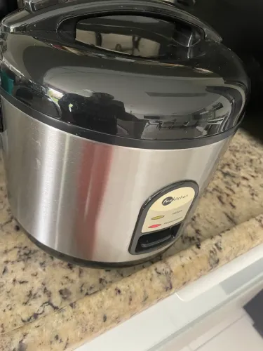 Panela de arroz elétrica 
