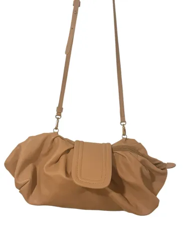 Bolsa Arezzo Original 100% Couro Nude | Estado de Nova