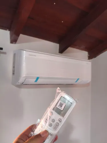 Vdd instalação de ar condicionado