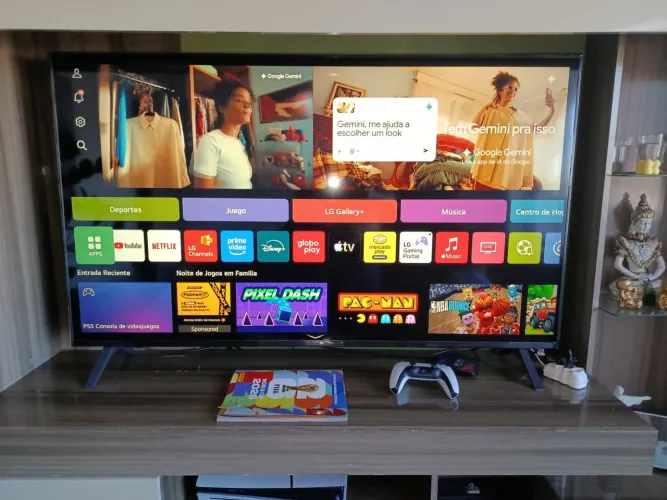 ? TV LG 55? Smart 4K UHD - Impecável