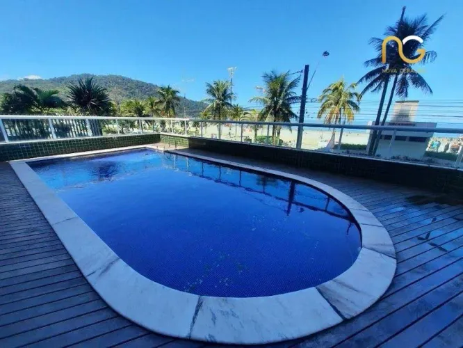Apartamento à venda, 145 m² por R$ 1.200.000,00 - Canto do Forte - Praia Grande/SP