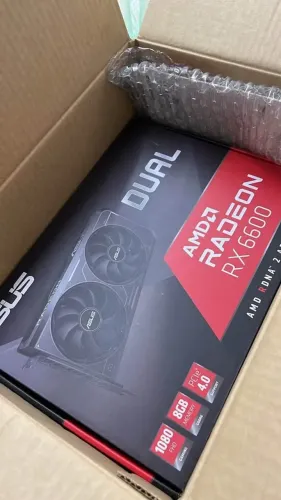 RX 6600 8GB ASUS V3 Dual