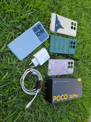 Xiaomi POCO X6 Pro 5G 12GB/512GB | Impecável | Troco S24+/S25+