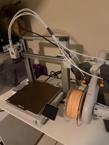 Impressora 3D Bambu lab A1 com AMs