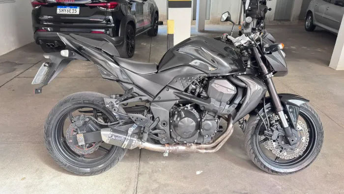 Kawasaki Z750 ABS