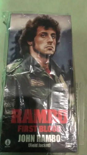 Rambo 1 Threezero Novo