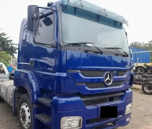 Mb axor 2544 6x2 Ano 2013