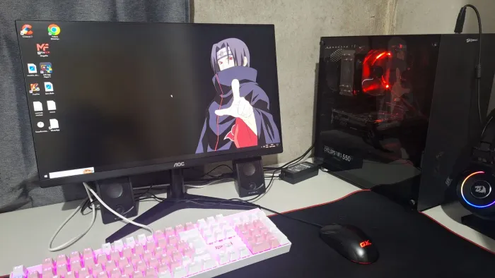 Vendo pc gamer barato !