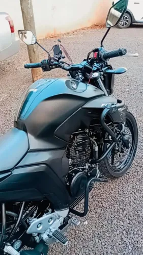 Yamaha fazer 250 muito boa e original 
