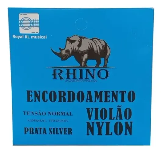 Jogo Cordas Encordoamento Para Violão Nylon Royal Kl R1604