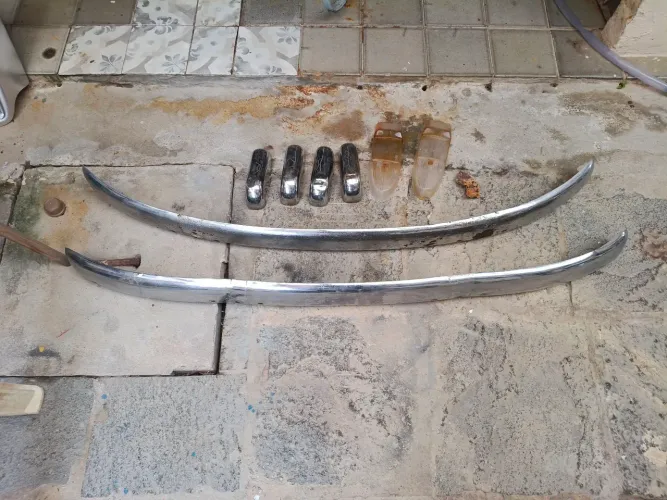 Para-choque original MP Lafer