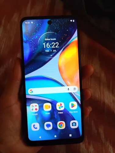 Celular MotoG22. Com nota fiscal 
