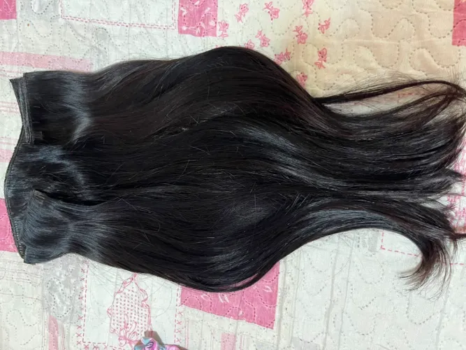 Cabelo humano vietnamita 130 gramas 