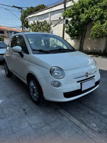 Fiat 500 Cult 1.4 Flex 8V EVO Dualogic 2012