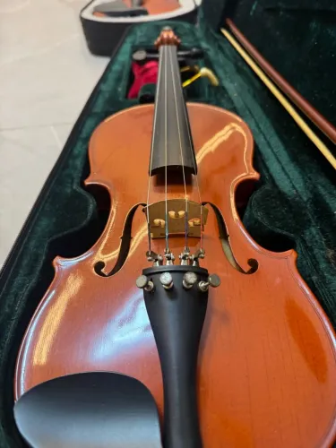 VIOLINO MICHAEL 1/2 COM ESTOJO LUXO - EXCELENTE ESTADO
