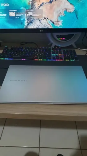 Notebook Asus I5 11 Gen | 8GB | SSD 500GB NVME