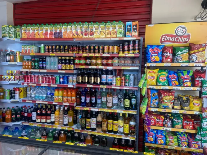 Vende um mercadinho 