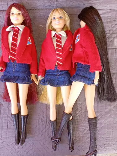 Barbies originais 
