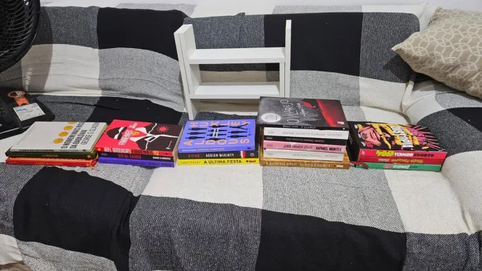 Desapego de Livros Usados - Checar tabela de preços