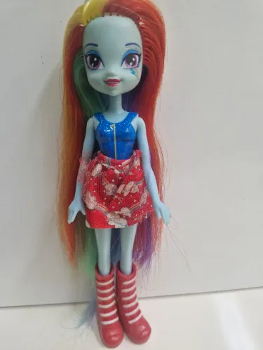 Linda boneca Raimbow Dash- My Little Pony