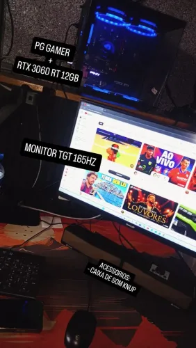 PC GAMER COMPLETO - TUDO PELA METADE DO PREÇO PRA SAIR LOGO !!