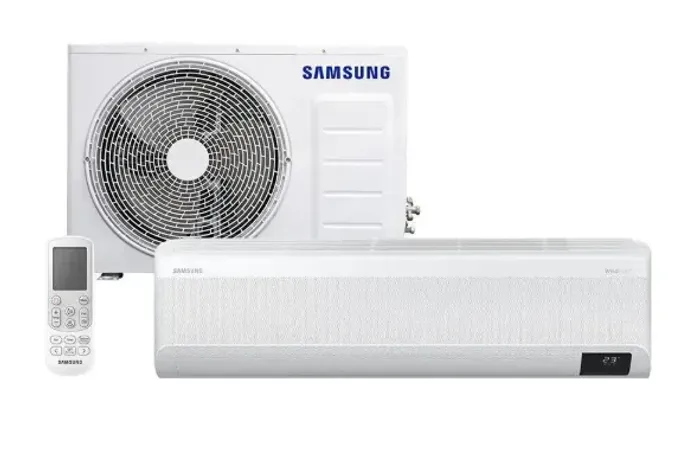 Ar Condicionado Split Inverter Samsung WindFree Connect 18000 BTUs Frio 220V