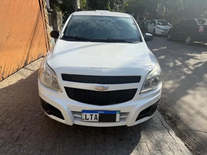 Chevrolet Montana LS 1.4 Econoflex 8V 2P 2018