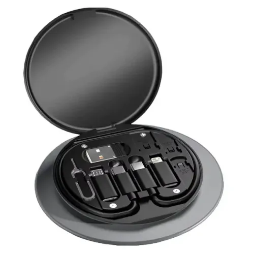 Kit com Estojo de Adaptadores Tipo-C