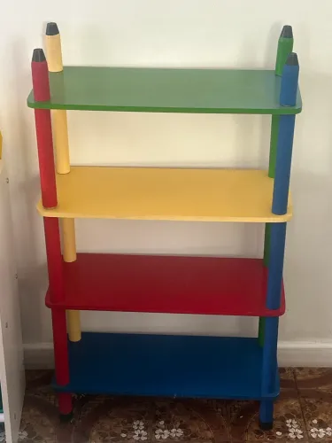 Prateleira Estante Infantil Porta Brinquedo Organizadora Mdf