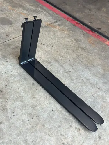 Par de garfo para empilhadeira