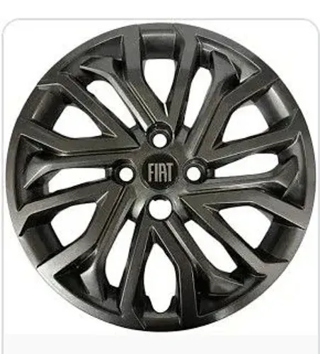 PAR DE CALOTAS ARO 15 ORIGINAL NOVA ARGO TREKING E CRONOS