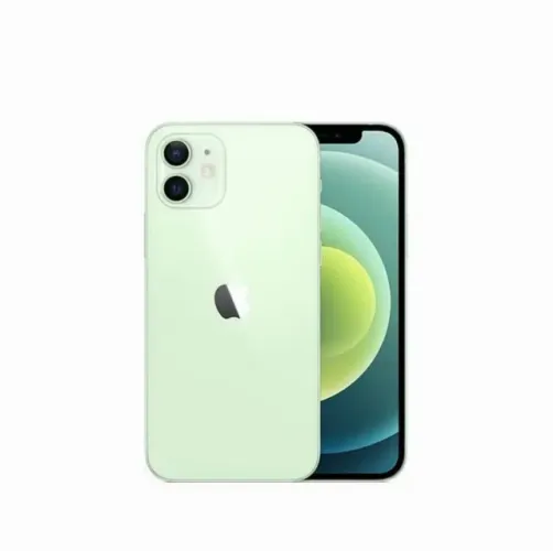 iPhone 12 Verde 128GB - Impecável (Sem Riscos) + 6 Capinhas de Brinde