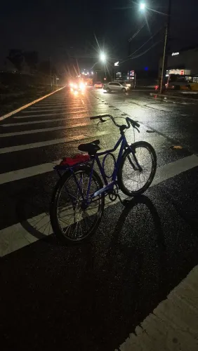 Bicicleta Monark Barra Circular / Aro 26