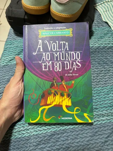 A volta ao mundo em 80 dias livro