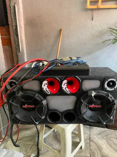 Vendo Som automotivo completo!