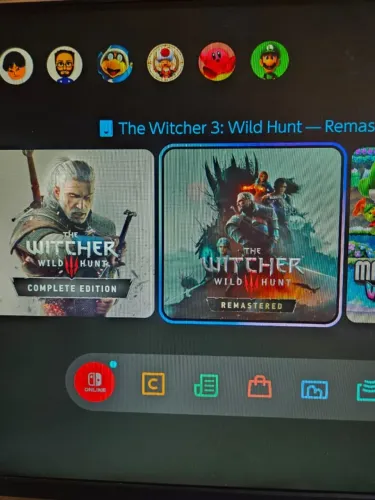 The Witcher 3 Remastered - Mídia Digital Swicth 2