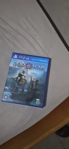 GOD OF W4R midia fisica  (ps4)