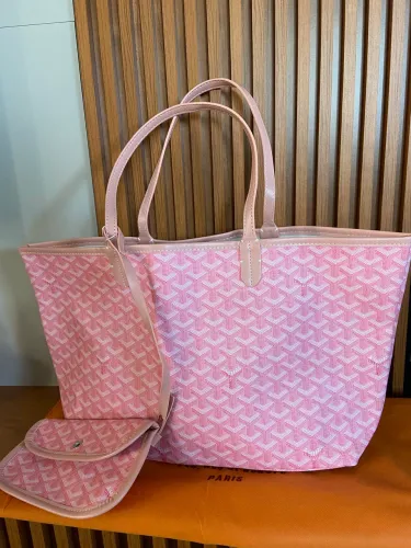 Bolsa goyard rosa