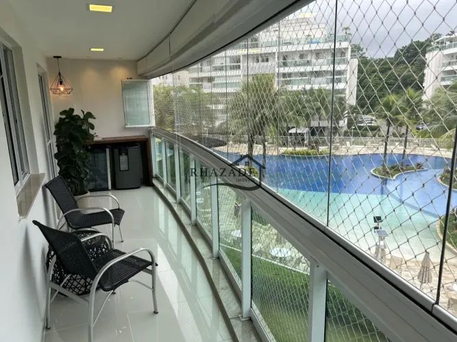 Apartamento 4 quartos PORTEIRA FECHADA no condomínio oásis em camboinhas/Niterói